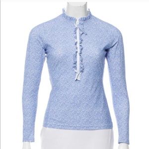 Tory Burch rash guard top